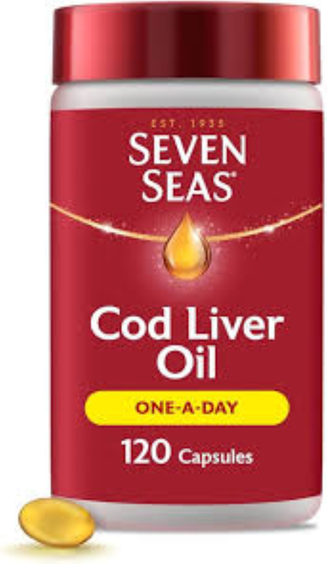 SEVEN SEAS COD LIVER OIL CAP 60'S